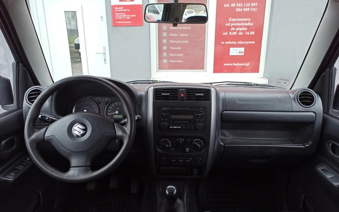 Suzuki Jimny cena 29900 przebieg: 157892, rok produkcji 2006 z Mszczonów małe 667